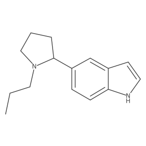 5-(1-Propylpyrrolidin-2-yl)-1H-indole Structure