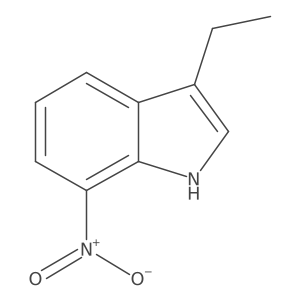 3-Ethyl-7-nitro-1H-indole Structure