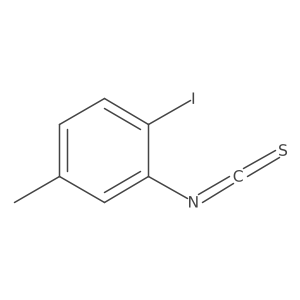 2-Iodo-5-methylphenyl Isothiocyanate Structure