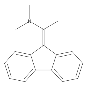 1-(9H-Fluoren-9-ylidene)-N,N-dimethylethanamine Structure
