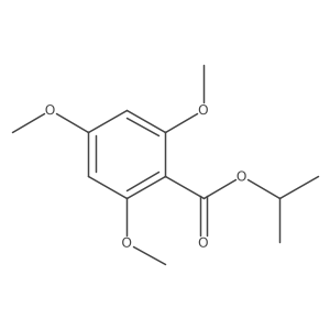 1-Methylethyl 2,4,6-trimethoxybenzoate结构式