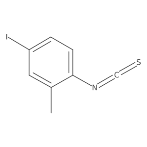4-Iodo-1-isothiocyanato-2-methylbenzene Structure