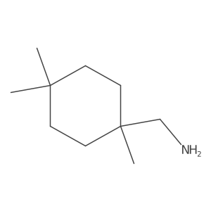(1,4,4-Trimethylcyclohexyl)methanamine结构式