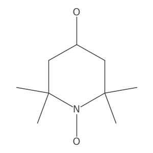 2,2,6,6-Tetramethyl-1,4-piperidinediylbis(oxy) Structure