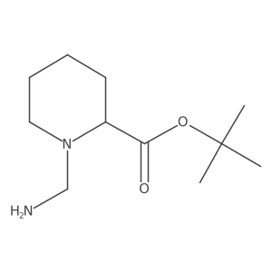 2-Boc-Aminomethylpiperidine结构式