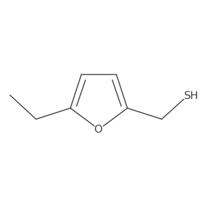 (5-Ethylfuran-2-yl)methanethiol Structure