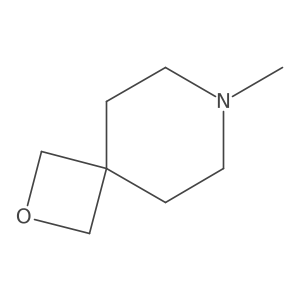 7-Methyl-2-oxa-7-azaspiro[3.5]nonane结构式