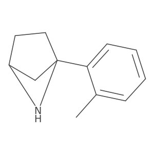 1-(o-Tolyl)-5-azabicyclo[2.1.1]hexane结构式