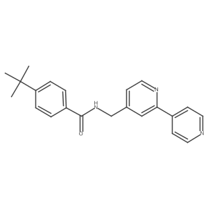 N-([2,4'-bipyridin]-4-ylmethyl)-4-(tert-butyl)benzamide结构式