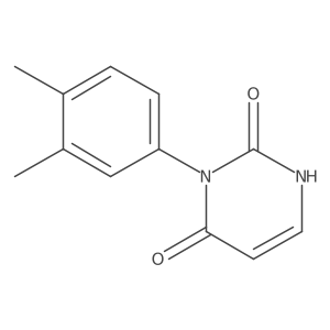 3-(3,4-dimethylphenyl)pyrimidine-2,4(1H,3H)-dione Structure