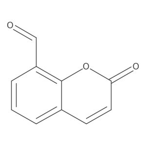 8-Formyl coumarin Structure