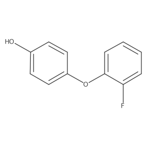 4-(2-Fluorophenoxy)phenol Structure