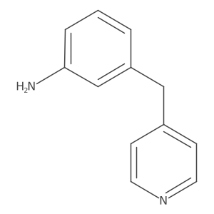 3-(4-Pyridylmethyl)aniline结构式