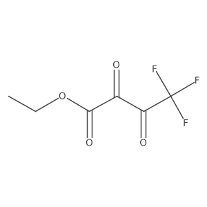 Ethyl 2,3-dioxo-4,4,4-trifluorobutanoate结构式