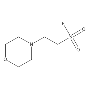 2-(Morpholin-4-yl)ethane-1-sulfonyl fluoride结构式