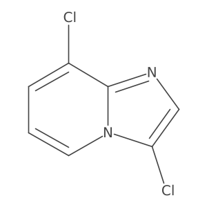 3,8-Dichloroimidazo[1,2-A]pyridine Structure