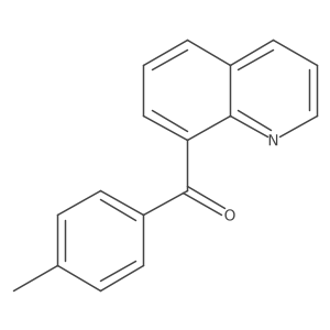 8-(4-Methylbenzoyl)quinoline结构式