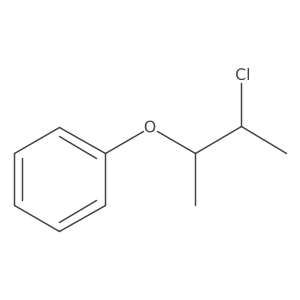 (2-Chloro-1-methylpropoxy)benzene Structure
