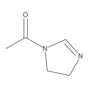 1-Acetyl-2-imidazoline Structure