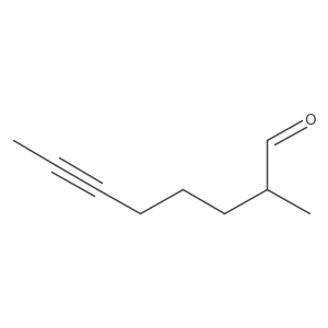2-Methyl-6-octynal Structure