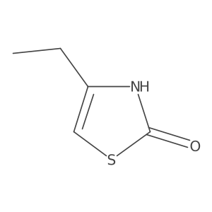 4-Ethyl-2,3-dihydro-1,3-thiazol-2-one Structure