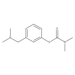 1-({3-[(dimethylamino)methyl]phenyl}sulfanyl)-N,N-dimethylformamide结构式