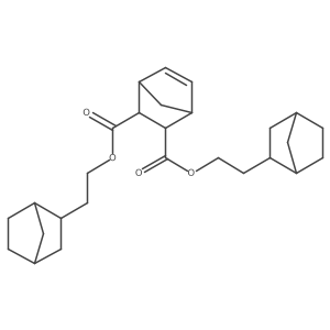 Bis[2-(bicyclo[2.2.1]hept-2-yl)ethyl] bicyclo[2.2.1]hept-5-ene-2,3-dicarboxylate Structure