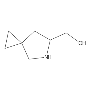 (S)-(5-Azaspiro[2.4]heptan-6-yl)methanol结构式