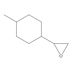 2-(4-Methylcyclohexyl)oxirane Structure