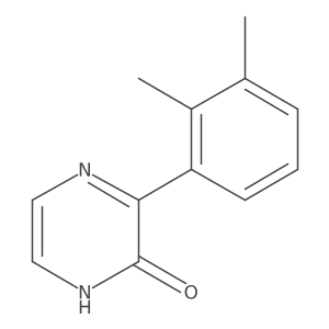 3-(2,3-Dimethylphenyl)pyrazin-2(1H)-one Structure