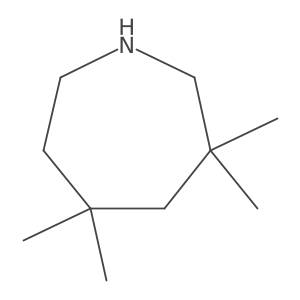3,3,5,5-Tetramethylazepane结构式