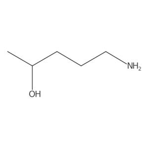 (S)-5-Aminopentan-2-ol Structure