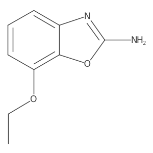 7-Ethoxybenzo[d]oxazol-2-amine结构式