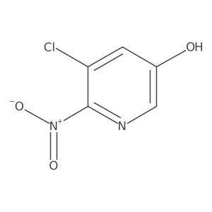 5-Chloro-6-nitropyridin-3-ol Structure