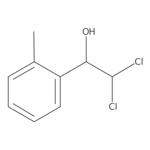 2,2-Dichloro-1-(o-tolyl)ethanol结构式