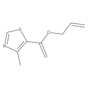 Allyl 4-methylthiazole-5-carboxylate Structure
