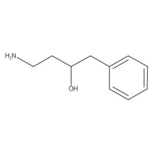 (2R)-4-amino-1-phenylbutan-2-ol结构式