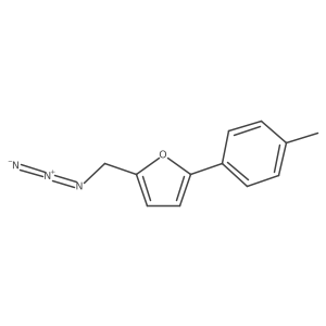 2-(Azidomethyl)-5-(4-methylphenyl)furan Structure