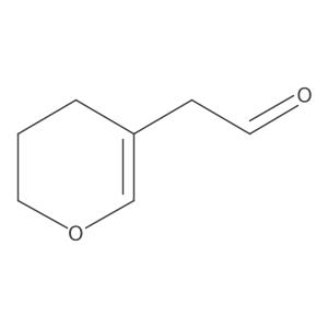2-(3,4-dihydro-2H-pyran-5-yl)acetaldehyde结构式