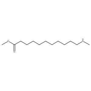 Methyl 11-methylaminoundecanoate结构式