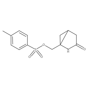 (3-Oxo-2-azabicyclo[3.1.0]hexan-1-yl)methyl 4-methylbenzenesulfonate Structure