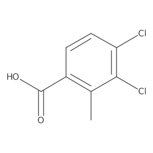 3,4-Dichloro-2-methylbenzoic acid Structure