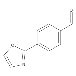 4-(2-Oxazolyl)benzaldehyde Structure