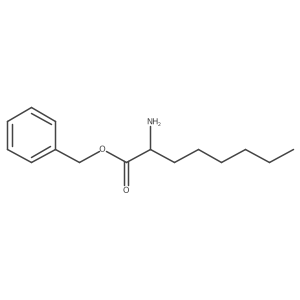 Benzyl 2-aminooctanoate Structure