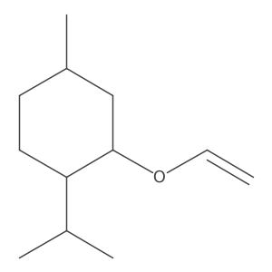 rel-(1R,2S,4S)-1-Isopropyl-4-methyl-2-(vinyloxy)cyclohexane结构式