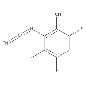 2-Azido-3,4,6-trifluorophenol Structure