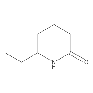 (S)-6-Ethylpiperidin-2-one Structure