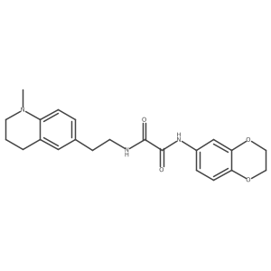 N1-(2,3-dihydrobenzo[b][1,4]dioxin-6-yl)-N2-(2-(1-methyl-1,2,3,4-tetrahydroquinolin-6-yl)ethyl)oxalamide Structure