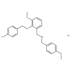 C23H25Cl2NO3 Structure