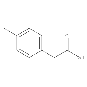 2-(p-Tolyl)ethanethioic O-acid Structure